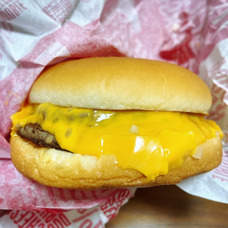 ダブルチーズバーガーセット(マクドナルド 祐天寺店 )