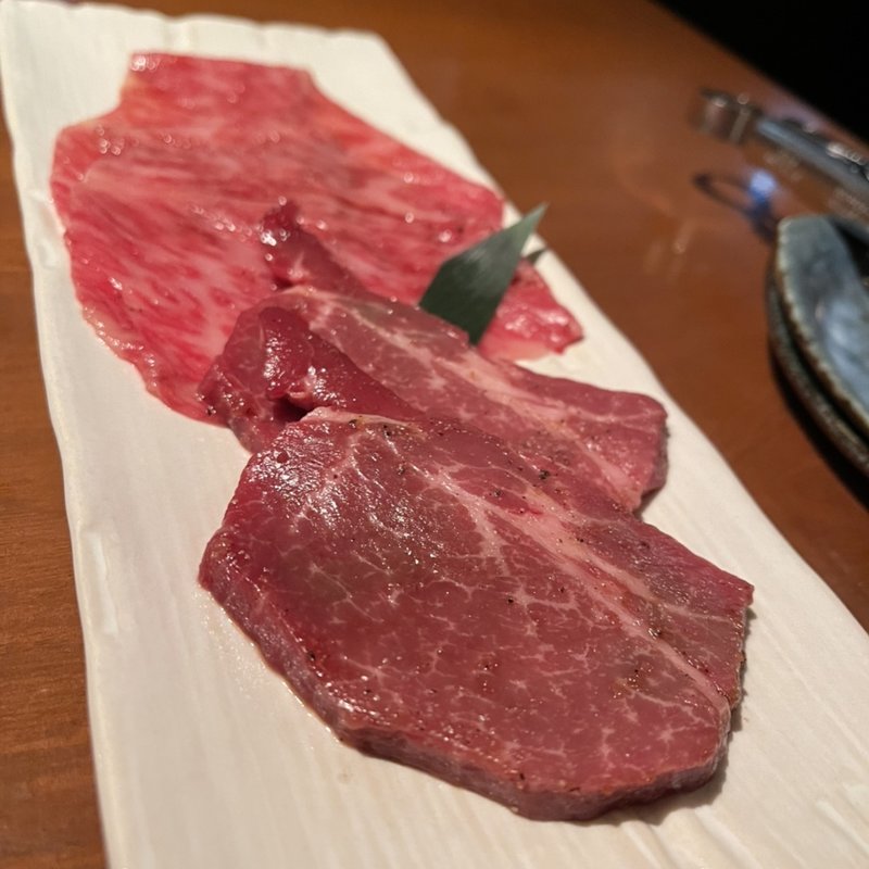 肉盛り合わせ(生粋 （ナマイキ）)