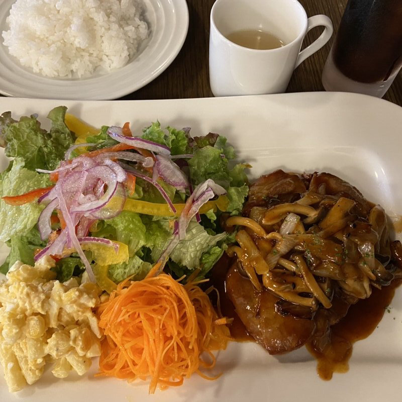 ポークチャップ(ローマイヤレストラン銀座店)