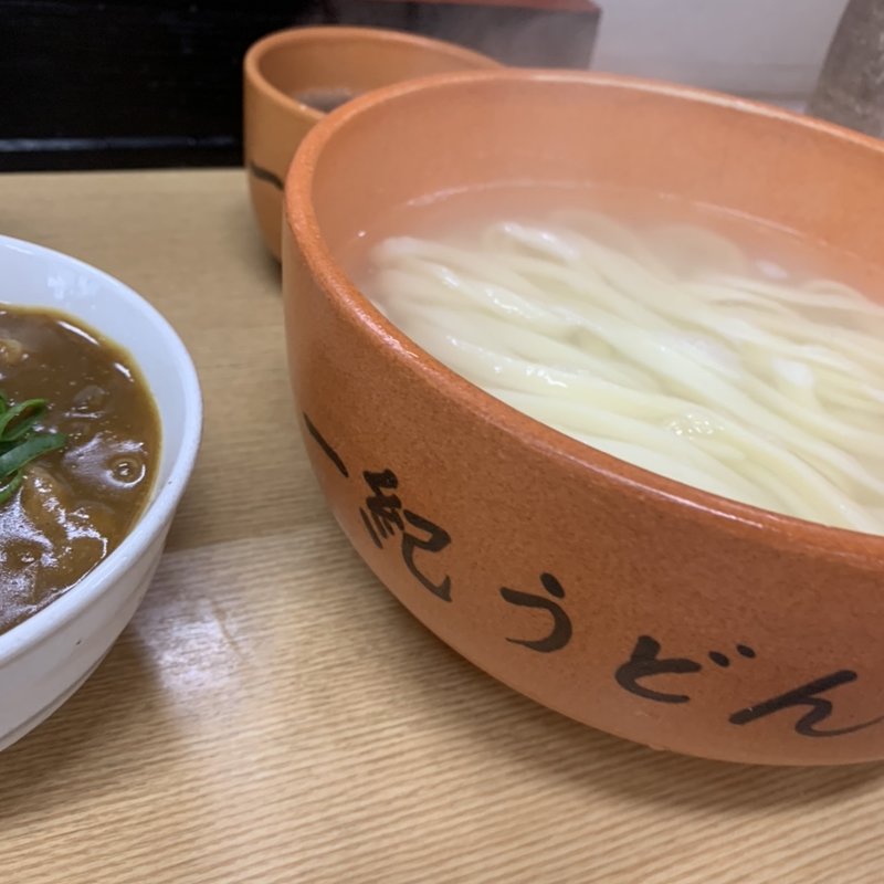 釜揚うどん(釜揚うどん一紀 )