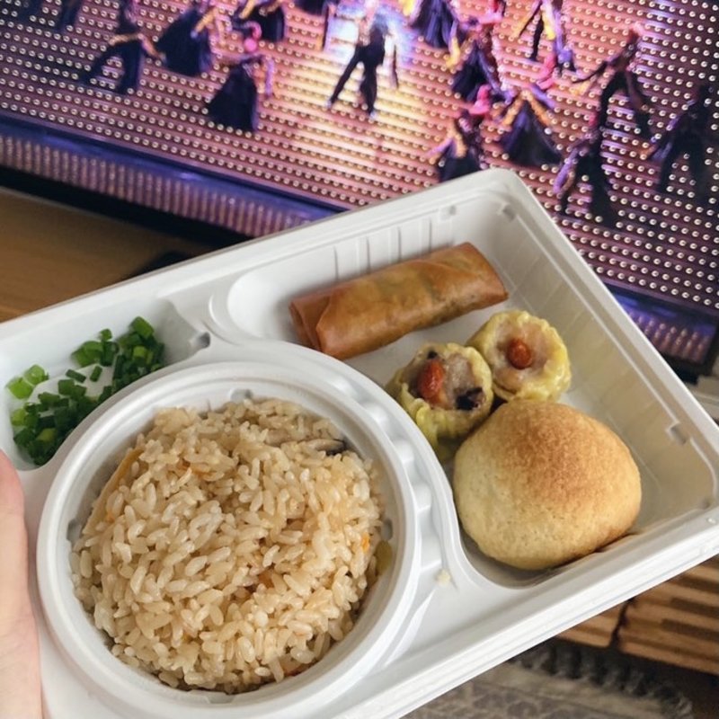 香港式炊き込みご飯セット(添好運 新宿サザンテラス店)