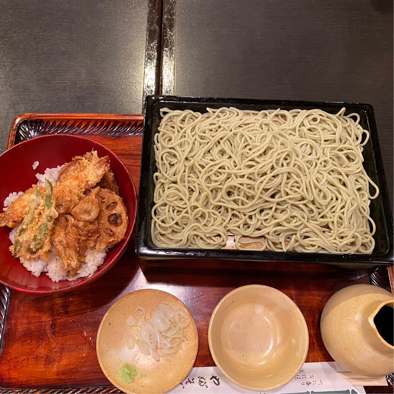 蕎麦二段(薮そば )