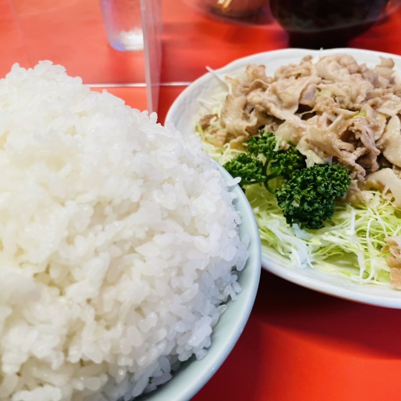 朝鮮焼ライス(百亀楼)