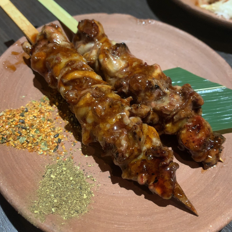 つなぎ(鶏・信玄)