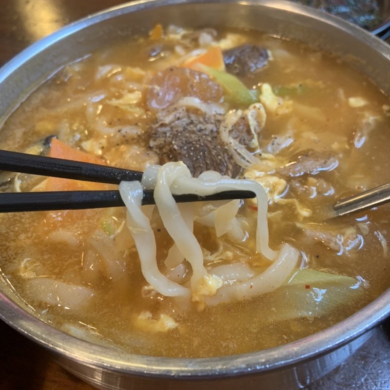 和牛すじカルグッス(カントンの思い出)