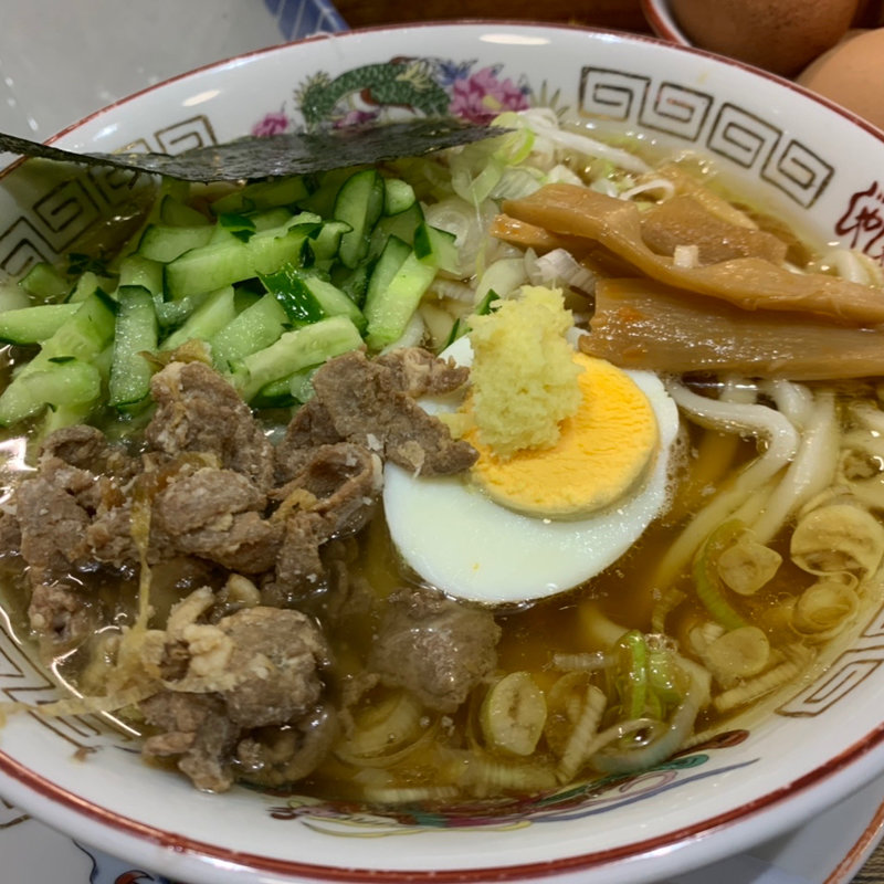 ろうすう麺 小盛(白龍 本店 （パイロン）)