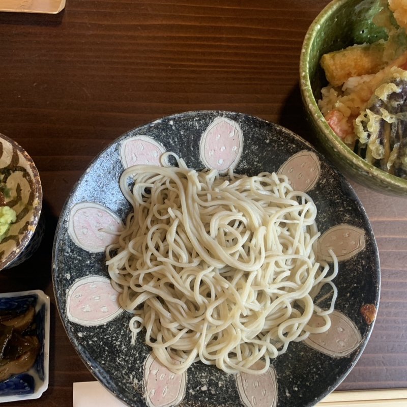 天丼とお蕎麦(手打ち蕎麦　みたに )