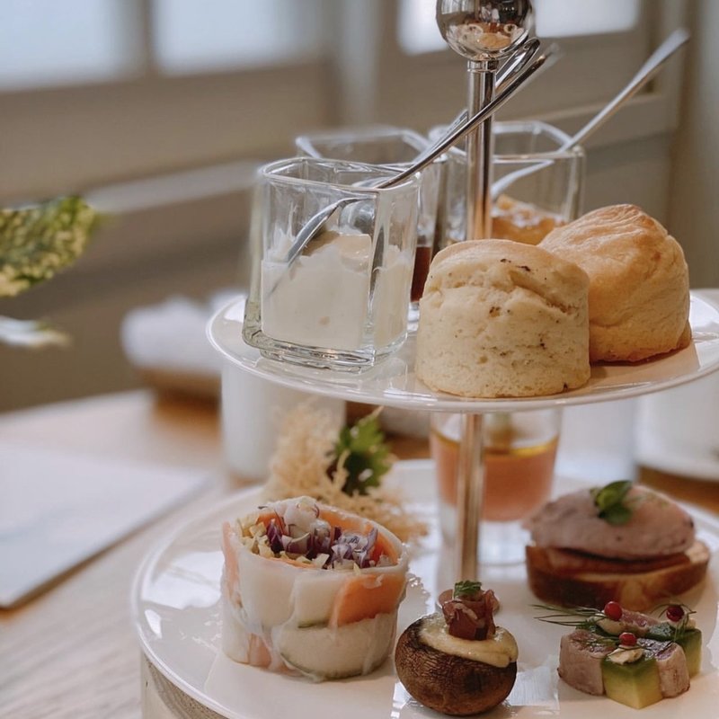 しずこのアフタヌーンティー(六甲山サイレンスリゾート)