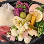 前菜の盛り合わせ（テイクアウト）(ピッツェリア・ダ・ガエターノ JRJP博多ビル店)