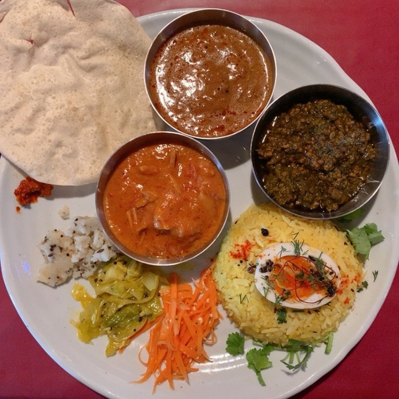 3種あいがけ(クーリターリ（間借り先:ムロ・ルカーノ）)