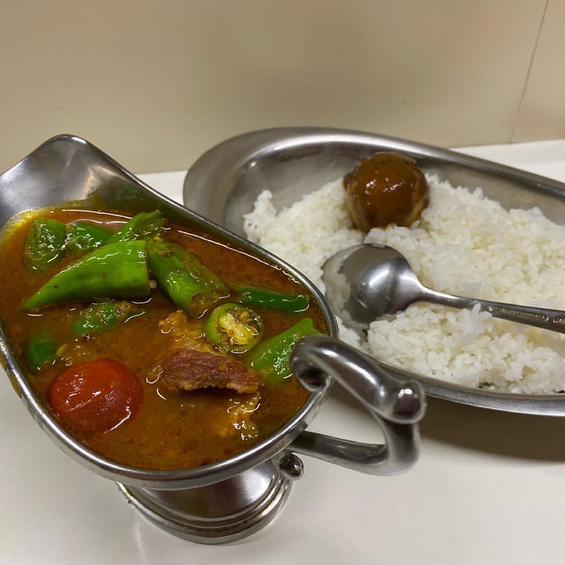 初夏のかれープレミアム(かれーの店 うどん)