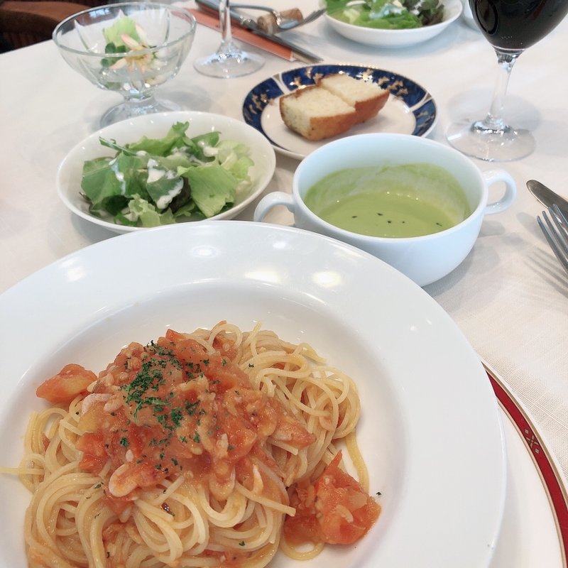 パスタランチ(日替わり)(パレ・ド・バルブ)