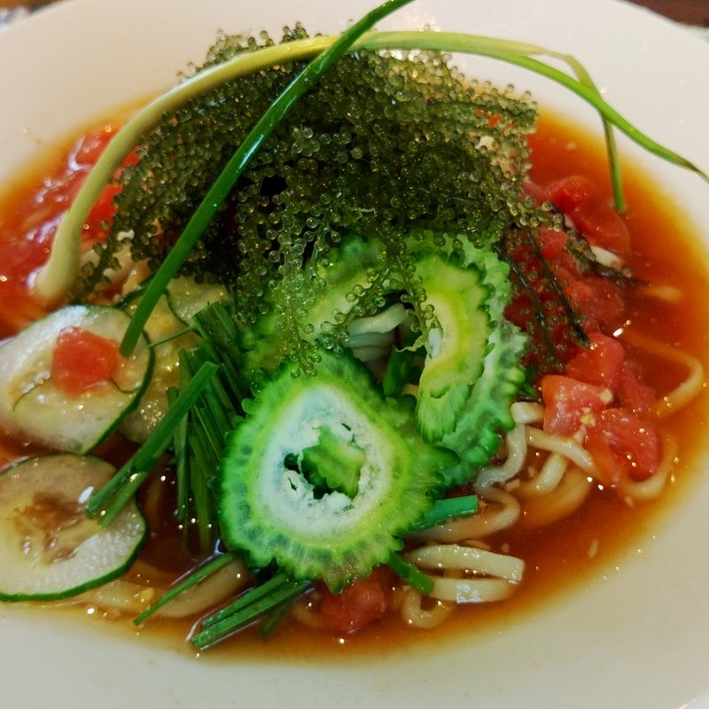 冷やしそば(ゆさらび)