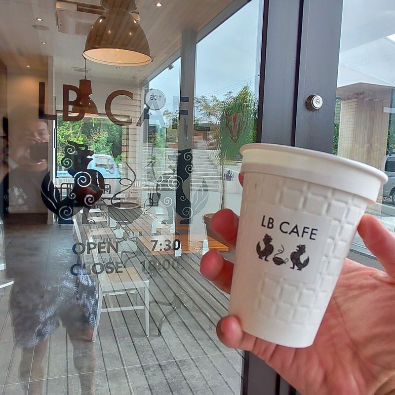 コーヒー(LB CAFE)