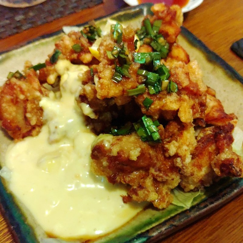 鶏唐揚げ(南樂 （なんらく）)