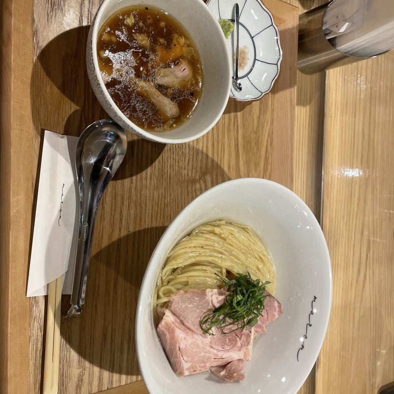 特製しょうゆつけそば(つけそば maren)