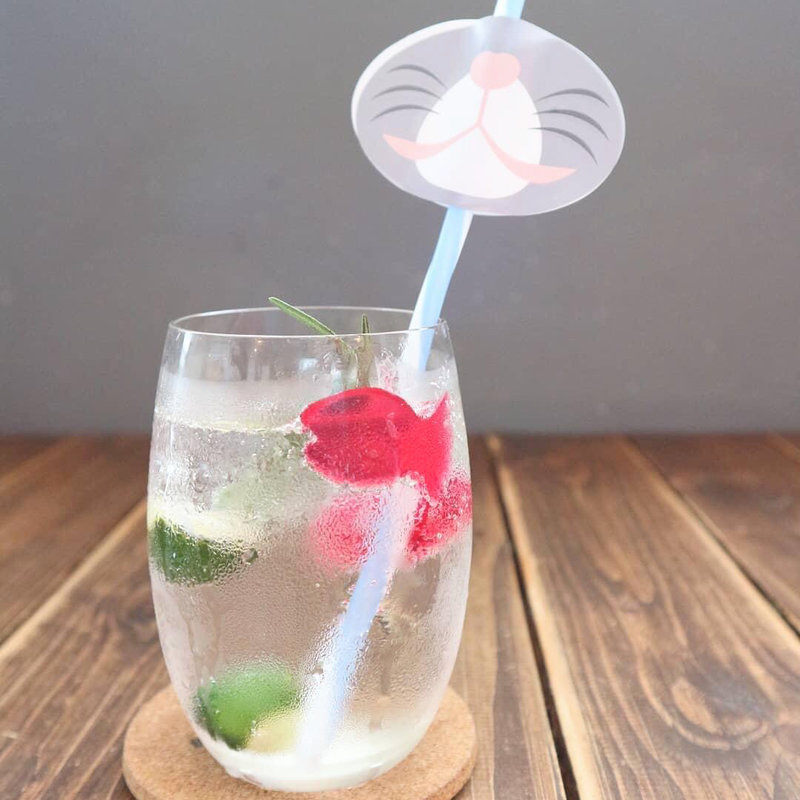 ねこソーダ(サカノウエカフェ )