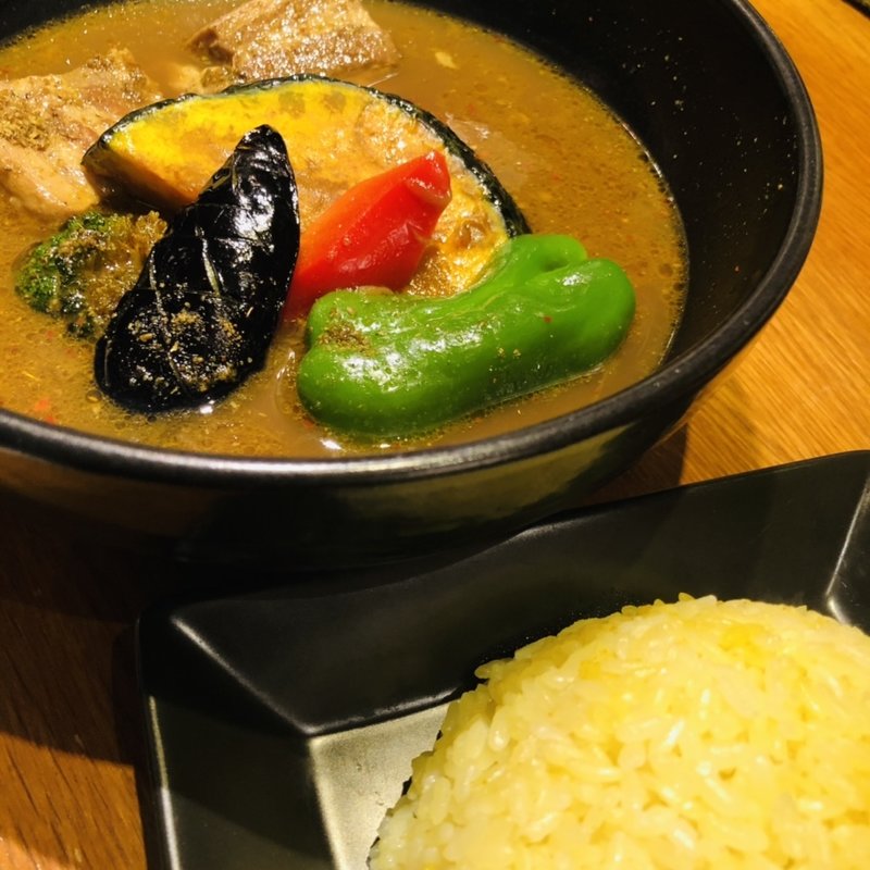 サチク麦王角煮(3104 知床スープカレー)