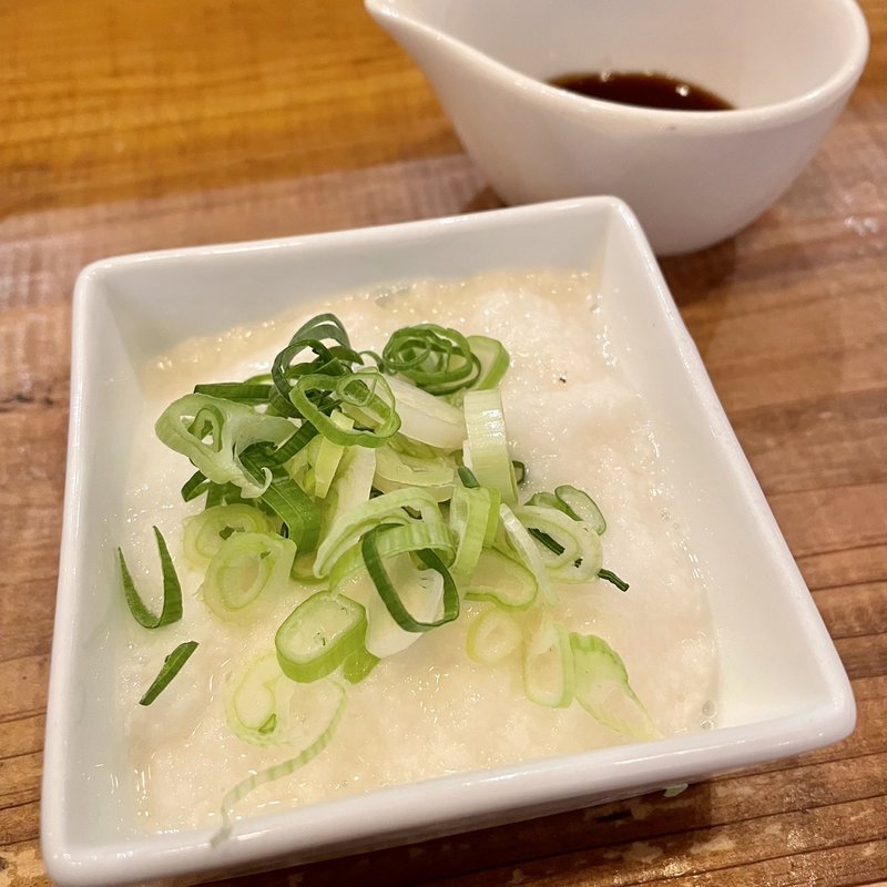 山芋とろろ(和ビストロgg)