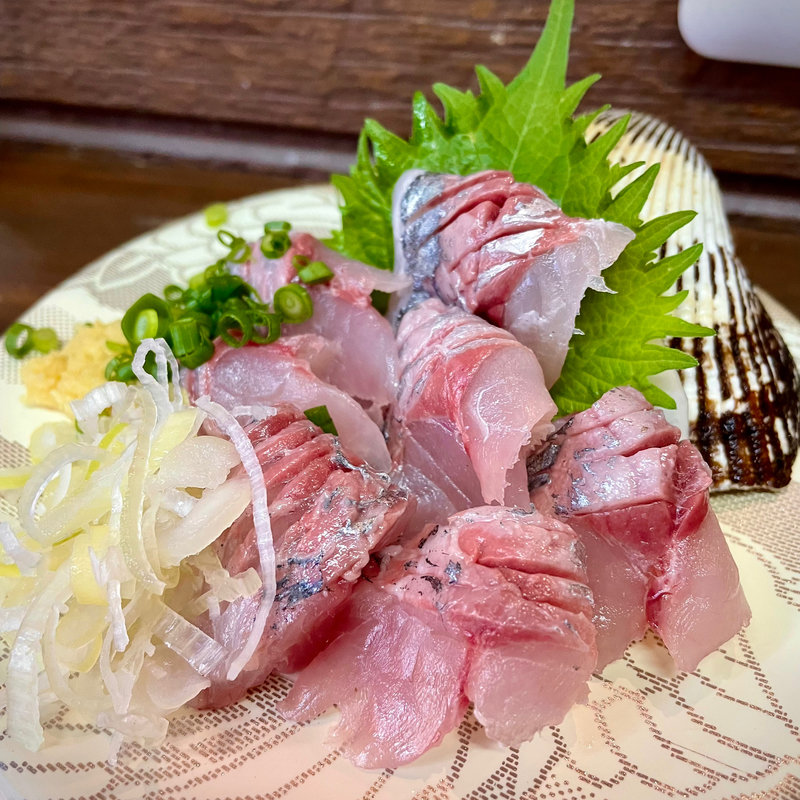 あじ(立飲み たの平亭 刺身専門店)
