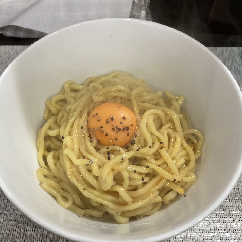 汁なし　味噌(麺丼Dining 夢者)