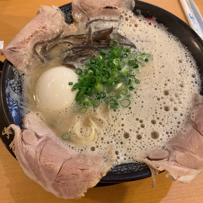 味玉チャーシュー麺(博多一幸舎 博多デイトス店)