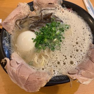 味玉チャーシュー麺(博多一幸舎 博多デイトス店)