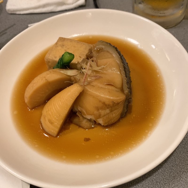 あぶらぼうず煮付け(博多味処 ひかり)