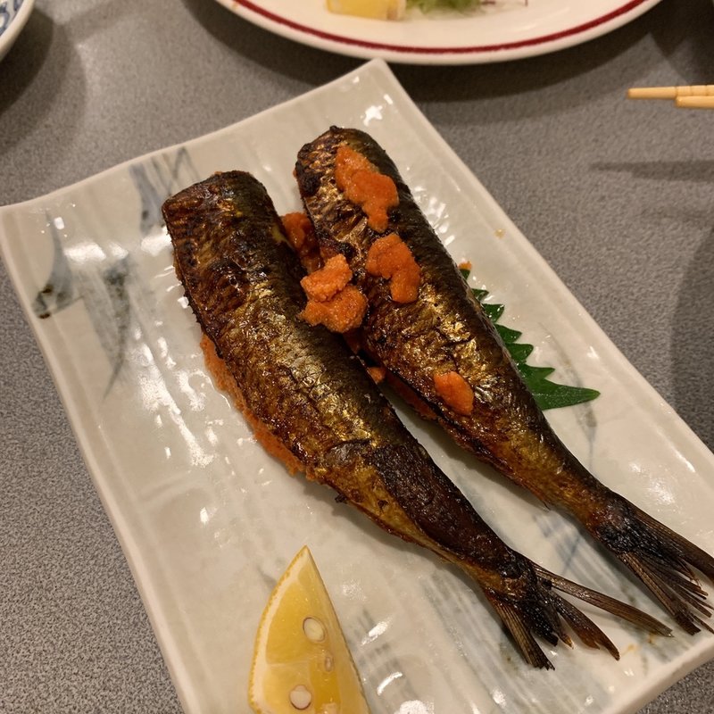 いわしめんたい(博多味処 ひかり)