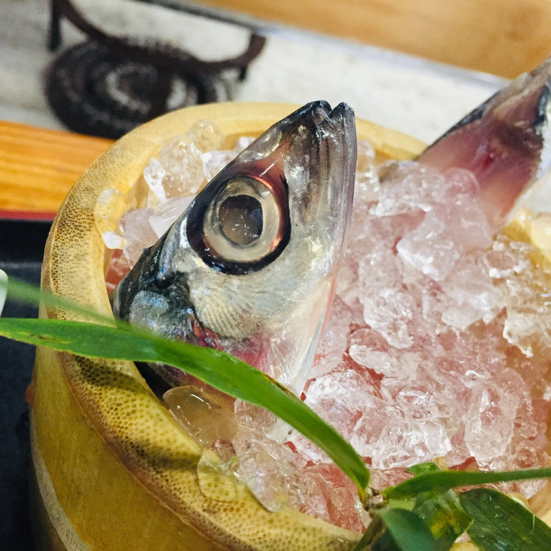 名物いわし膳茶碗蒸し付き(漁亭いわし茶屋 )