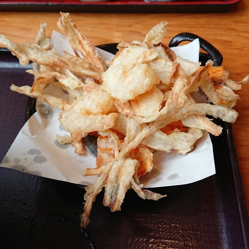 小かき揚げ(夢吟坊 港北店)