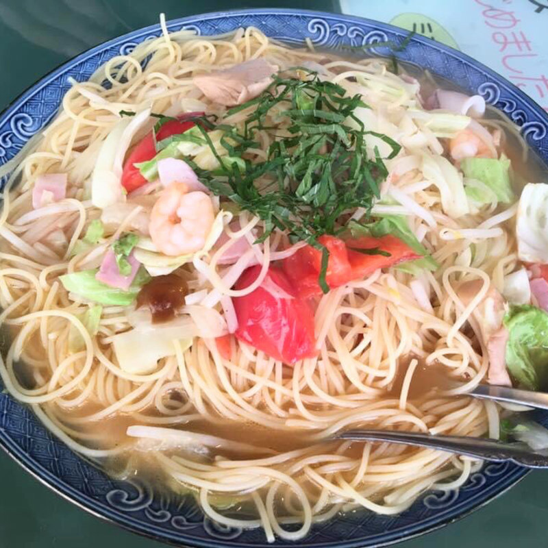 イカとトマトのスパゲッティ S(パンプキン )