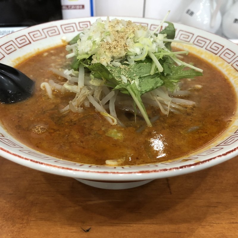 担々麺(永楽)