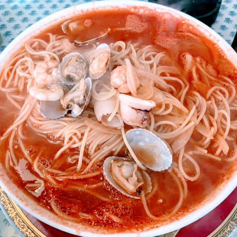 ペスカトーレスパゲッティ　Sサイズ(パンプキン )