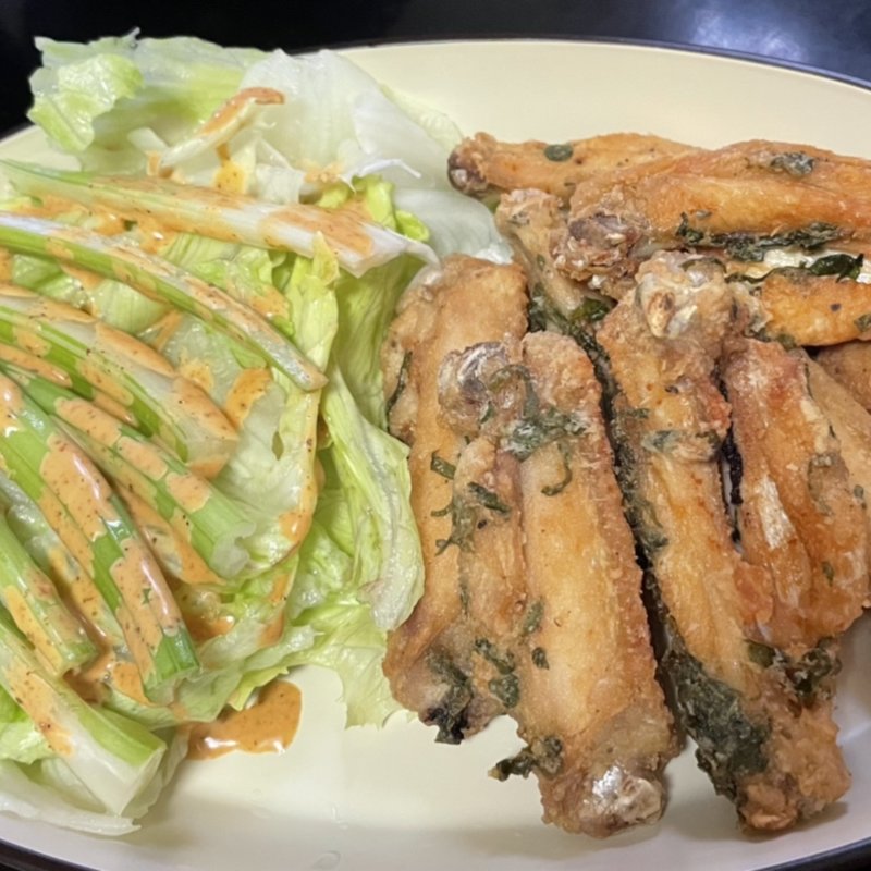 スペアリブ唐揚げ(自宅)