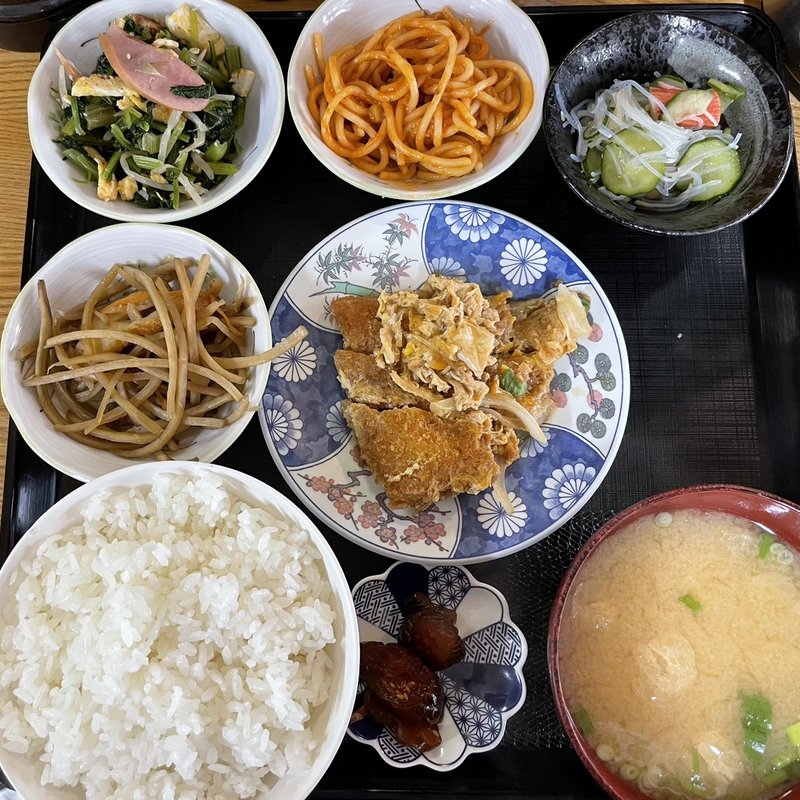 日替わり定食(味処ふるさと)