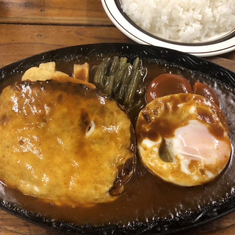 ハンバーグ(水嶋 )