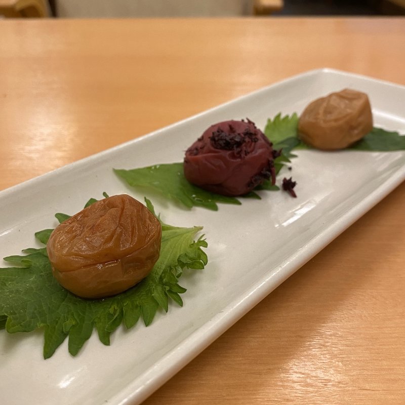 南高梅干3種(蜂蜜うめ、紫蘇うめ、塩干し)(海つばめ )