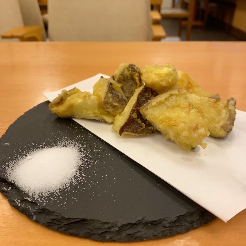 龍神産しいたけ天(海つばめ )