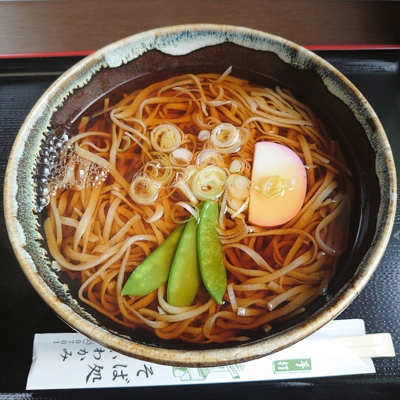 かけそば(そば処　いわかみ )