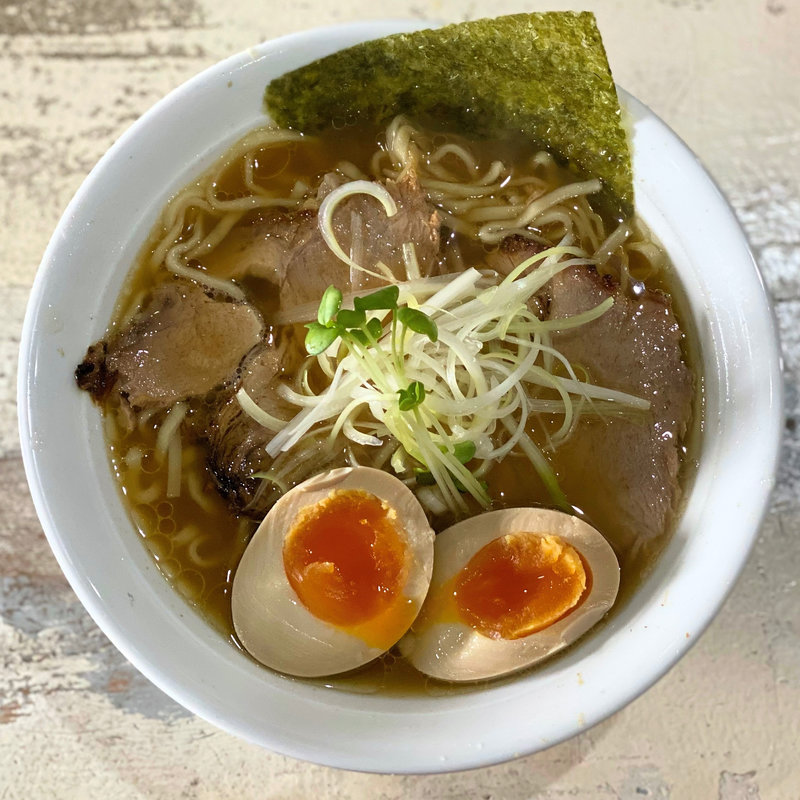 元味or新味そば(手打ち中華そば 侍 （さむらい）)