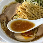 元味or新味そば(手打ち中華そば 侍 （さむらい）)
