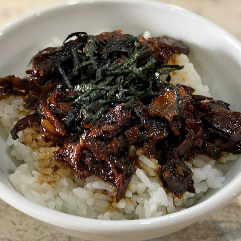 ミニチャーシュー丼(手打ち中華そば 侍 （さむらい）)