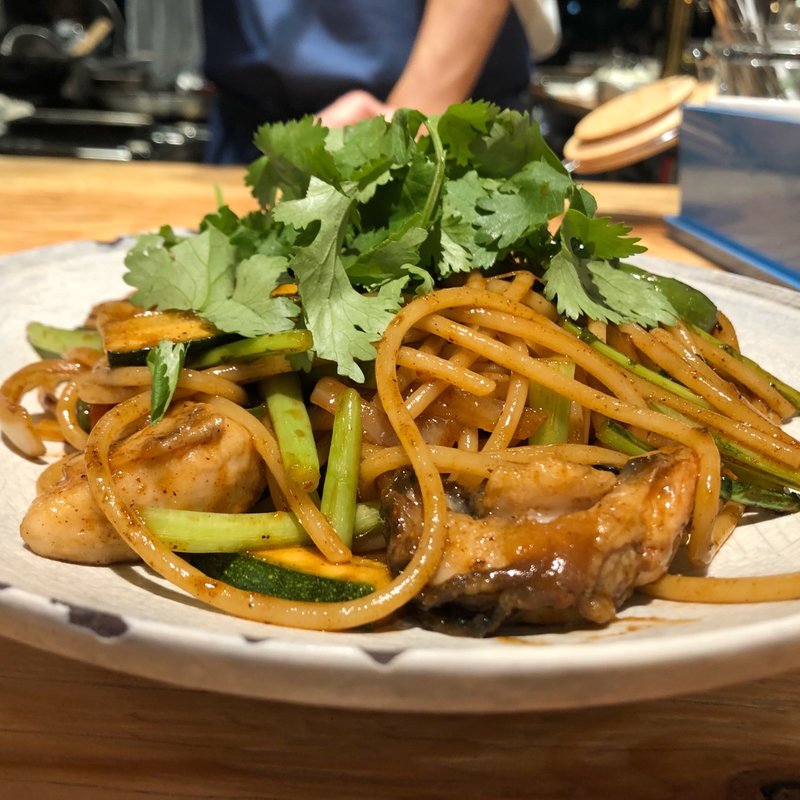 牡蠣焼きそば(Ata 虎ノ門)