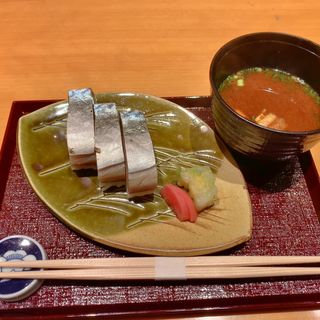 鯖寿司(小梅 浦和総本店)