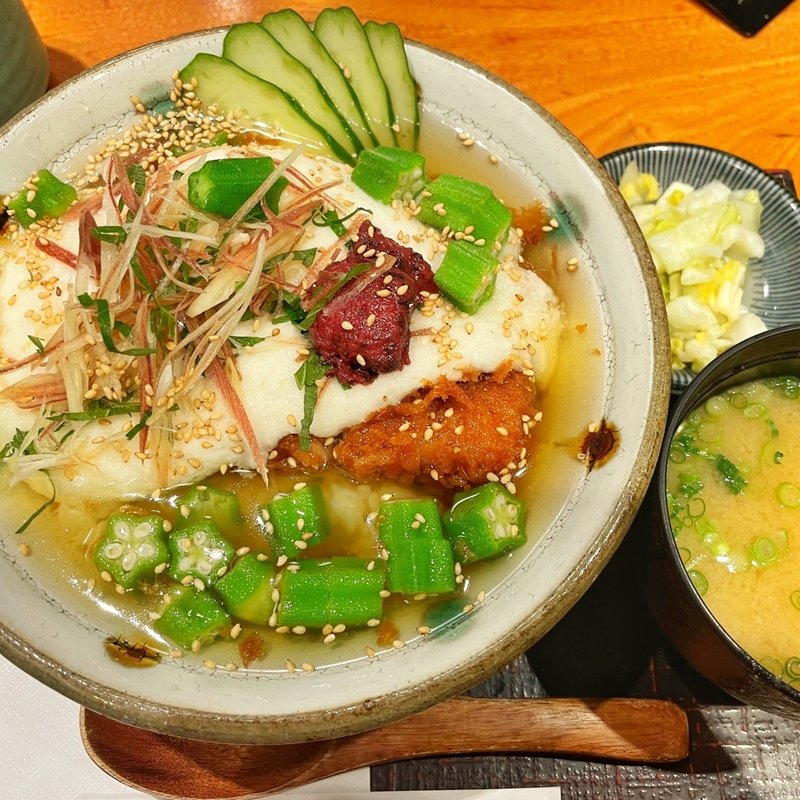 冷やしカツ丼(とんかつ 田 豊洲店 （トンカツ デン）)