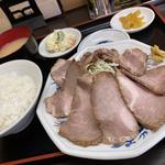 焼き豚定食(大沼飯店)