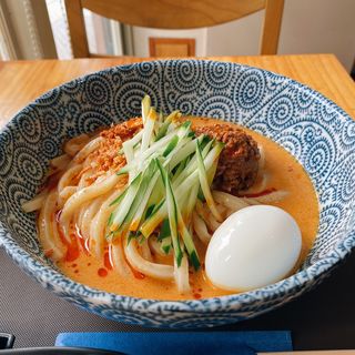 冷やし坦々うどん(夏季限定)(うどんダイニング　うずまき)