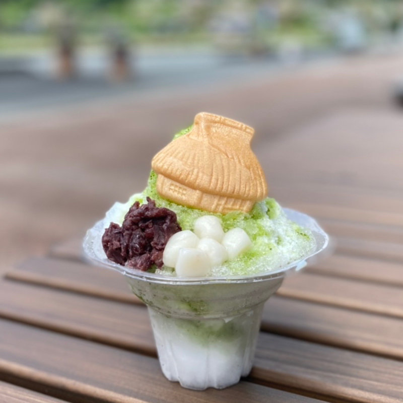 かき氷（抹茶）(きび工房 )