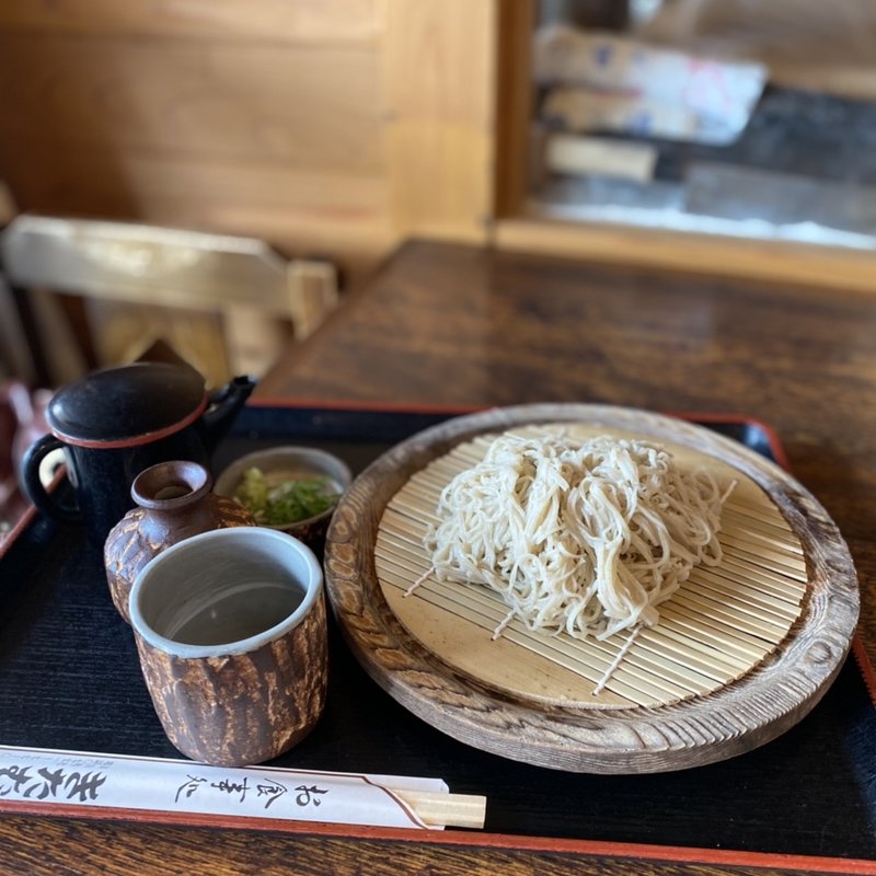 もりそば(お食事処きたむら )